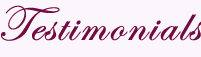Testimonials